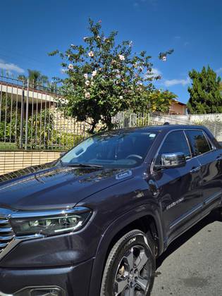 RAM RAMPAGE 2.2 TURBO DIESEL LARAMIE 4X4 AUTOMÁTICO RAM RAMPAGE 2.2 TURBO DIESEL LARAMIE 4X4 AUTOMÁTICO